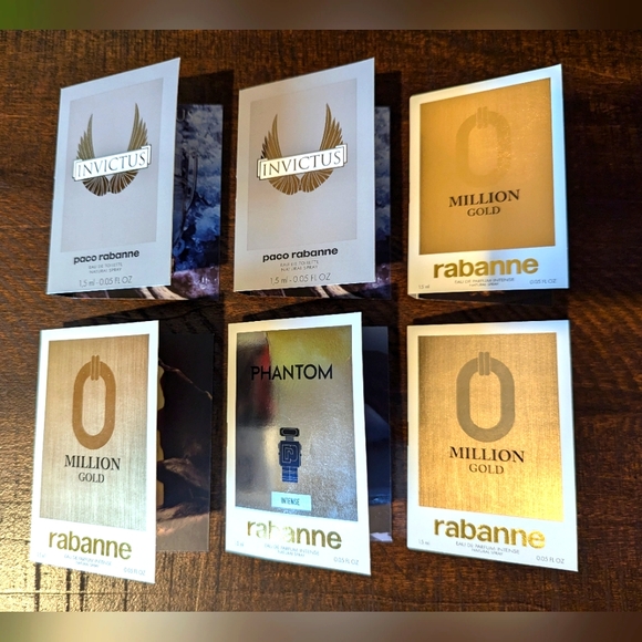 Paco Rabanne Mens samples lot - Picture 7 of 16